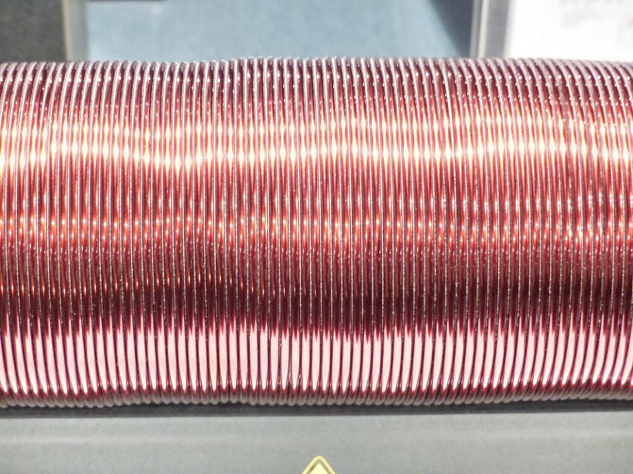 Copper Windings in Electric Motor